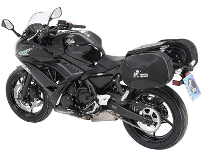 Kawasaki Ninja 650 Luggage - Sidecase Carrier - 'C-Bow'.