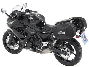 Kawasaki Ninja 650 Luggage - Sidecase Carrier - 'C-Bow'.