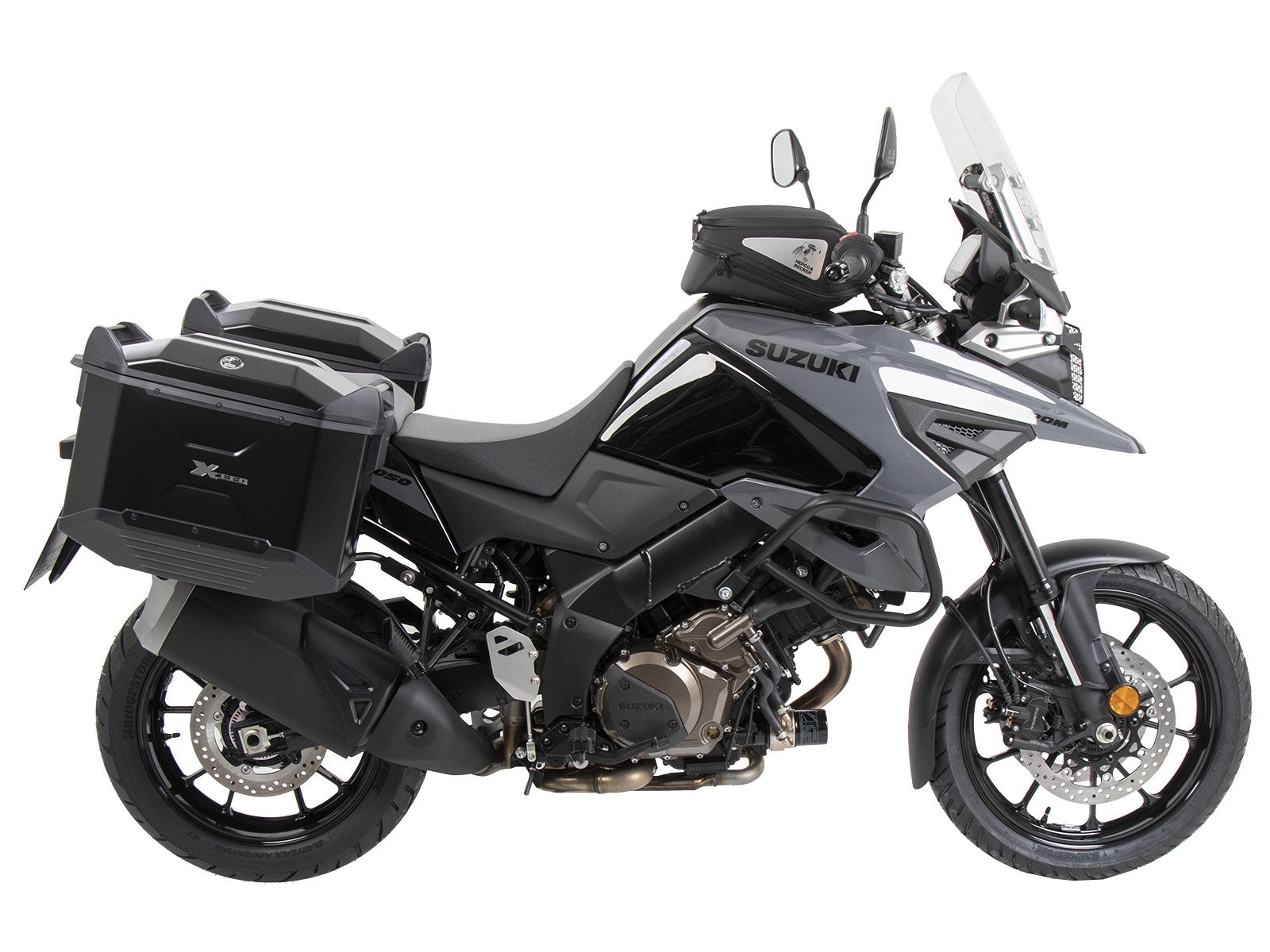 Suzuki V-Strom 1050 XTSidecases Carrier - "Lock It".