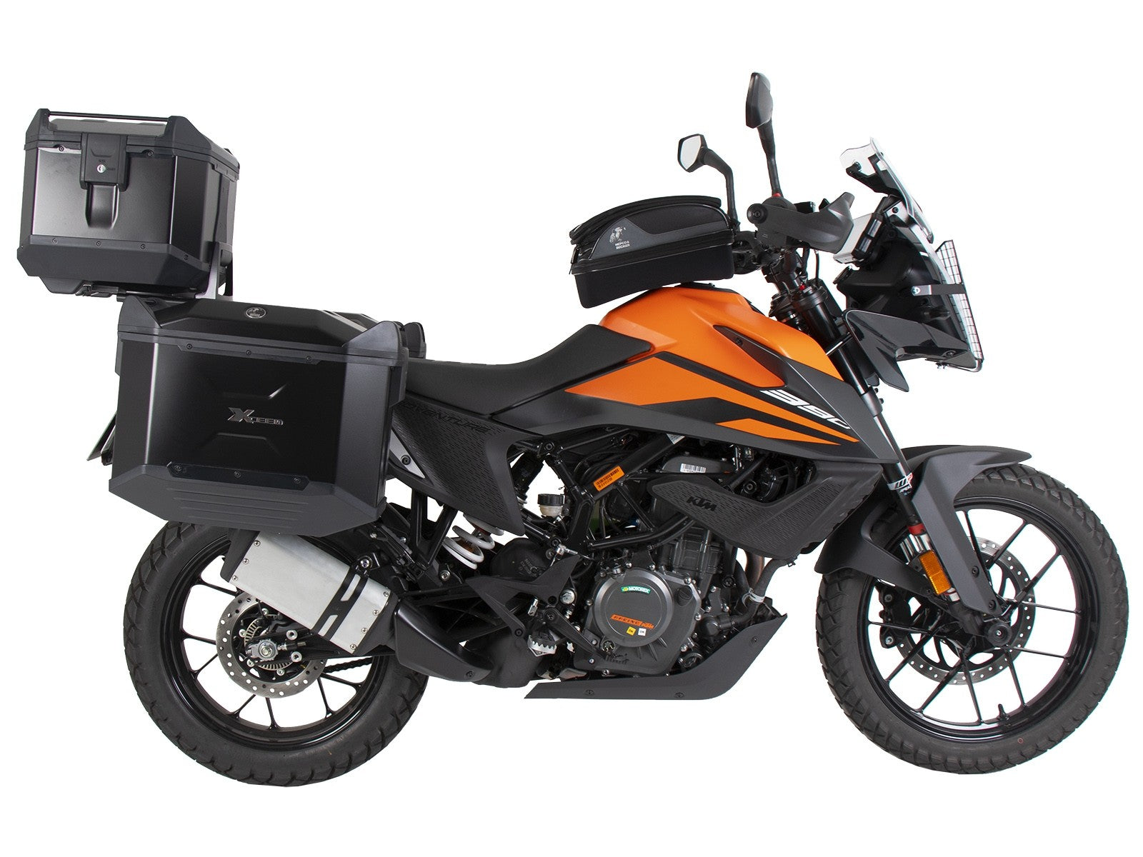 KTM 390 Adventure Carrier Sidecases - Permanent Mount.