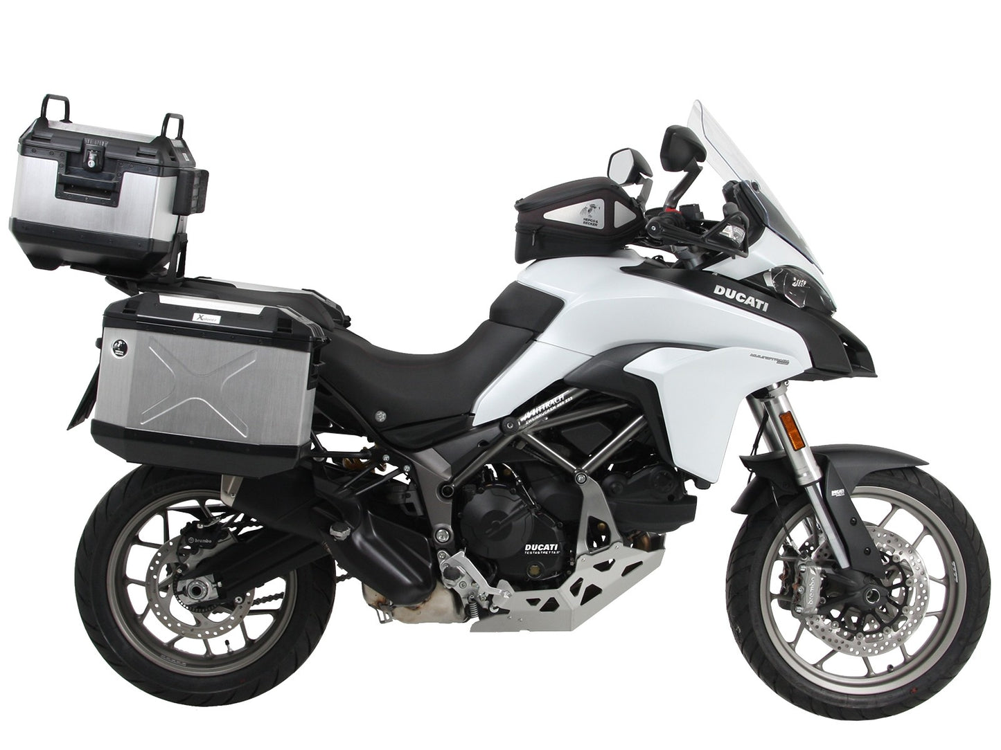 Ducati Multistrada 950 Carrier - Side Luggage Carrier.