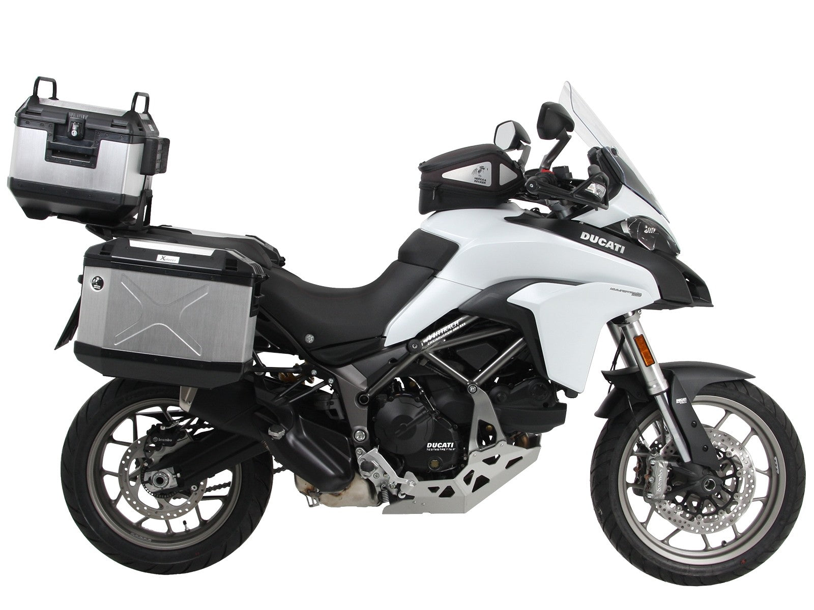 Ducati Multistrada 950 Carrier - Side Luggage Carrier.
