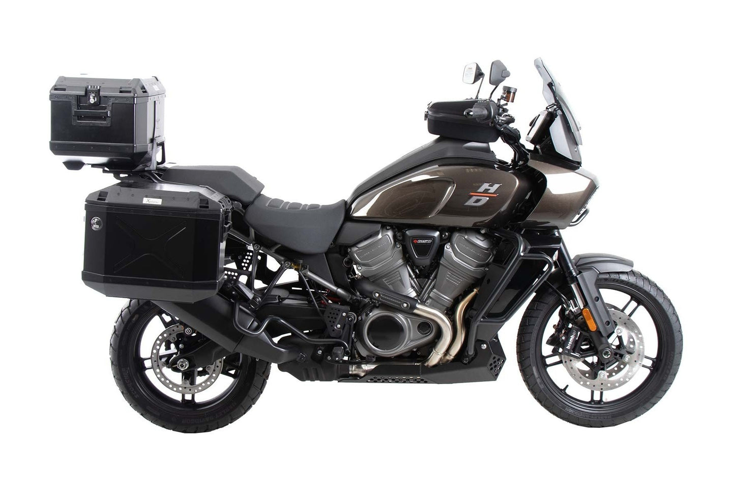 Harley Davidson Pan America Luggage - Rear Racks