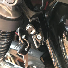 Triumph Bonneville (Liquid Cooled) Protection - Helmet Lock 2.0 Kit.
