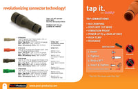 Electrical Connector - Posi-Tap® (20-22ga).
