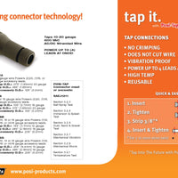 Electrical Connector - Posi-Tap® (20-22ga).