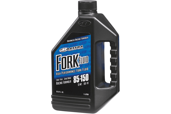 Maintenance :- Racing Fork Suspension Fluids (Maxima Racing).