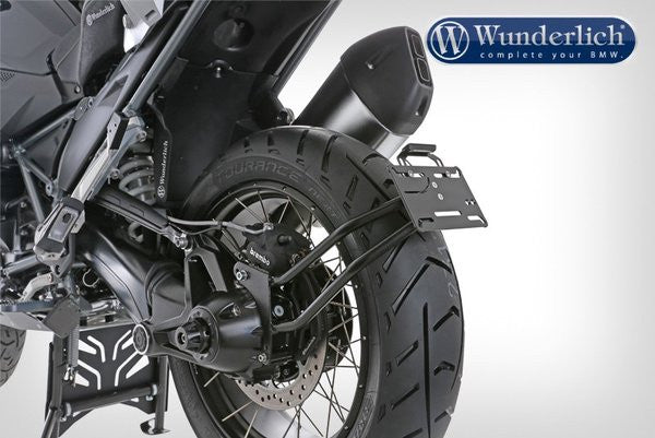 BMW R1200GS Styling - Licence Plate Holder.
