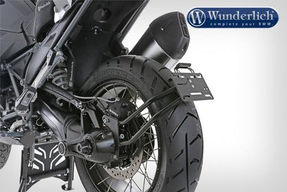 BMW R1200GS Styling - Licence Plate Holder.