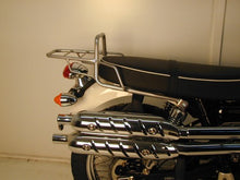 Triumph Street Scrambler Topcase carrier Tube Type - Black.
