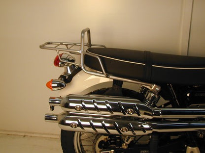 Triumph Street Scrambler Topcase carrier Tube Type - Black.