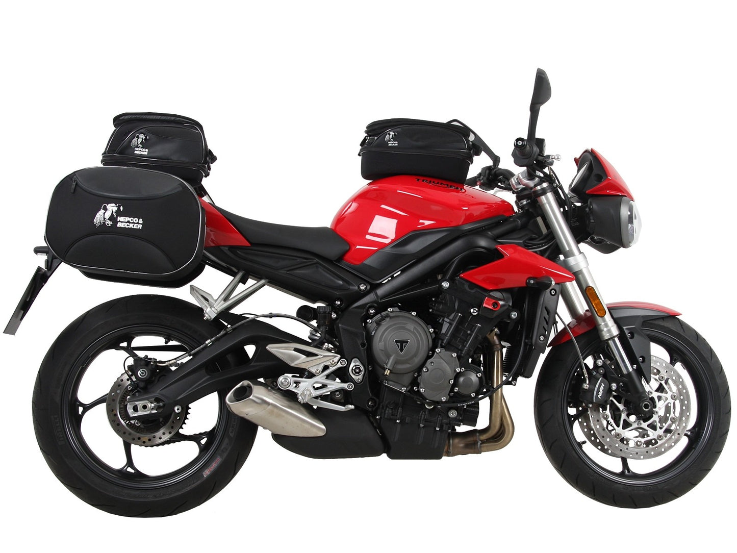 Triumph Street Triple 765 S/R/RS Carrier - Sport Rack.