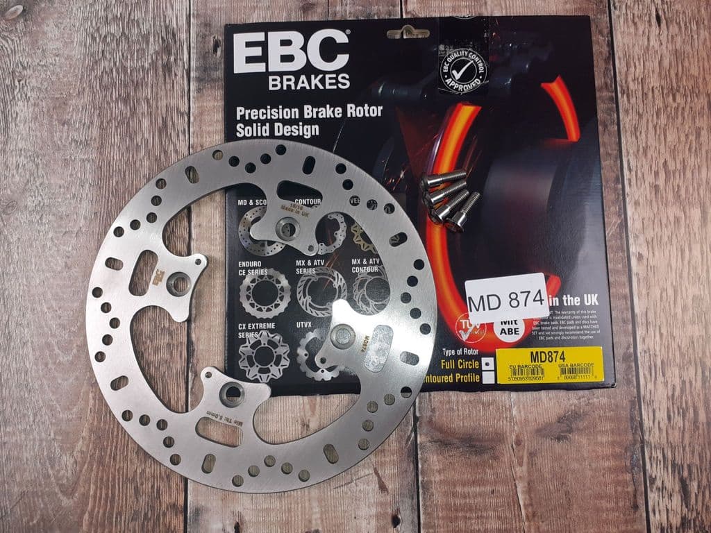 Brake Rotors by EBC UK - MD874