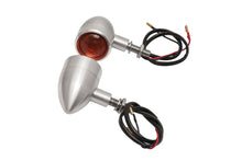Billet Turn Indicator Signals - Aluminium / Black.