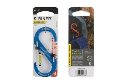 S-Biner with Lock ( Aluminium)