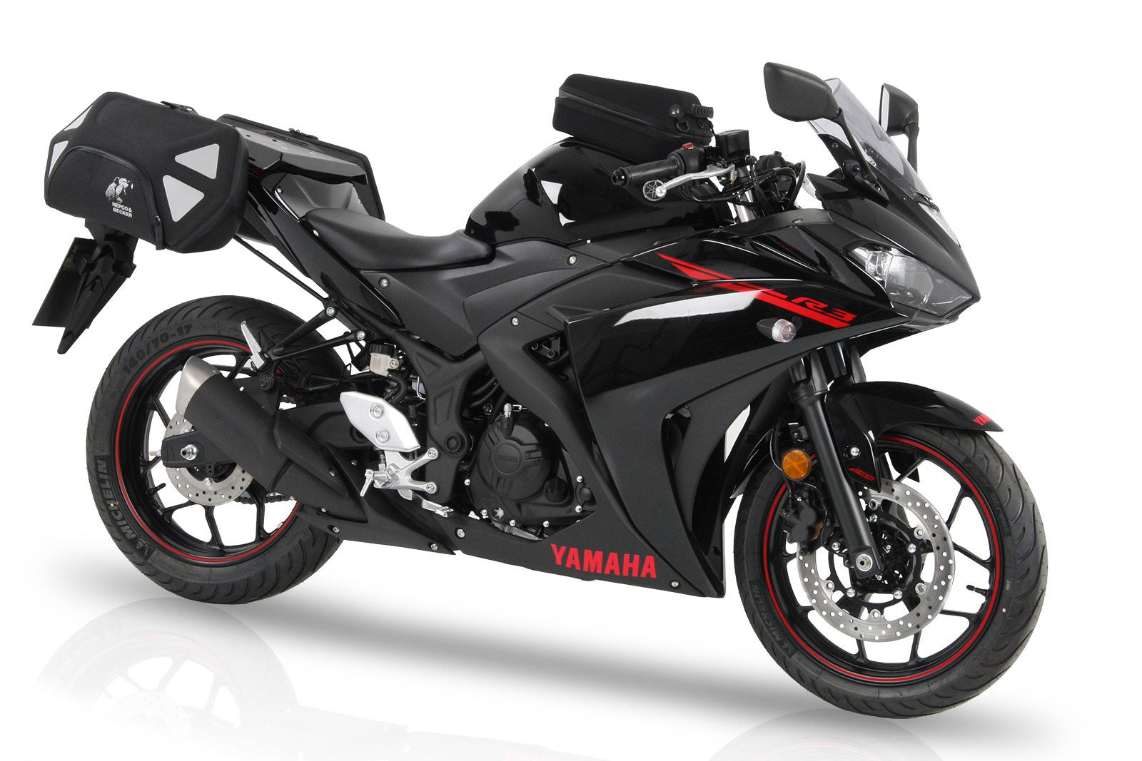 Yamaha R3 Carrier - Sports rack (2015-).