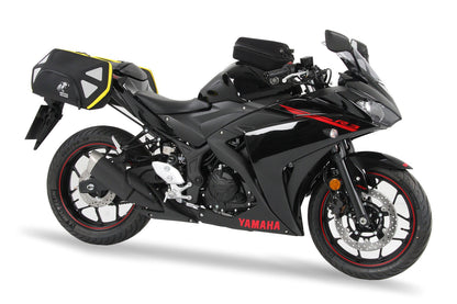 Yamaha YZF R3 Sidecases Carrier - C-Bow 2015-).