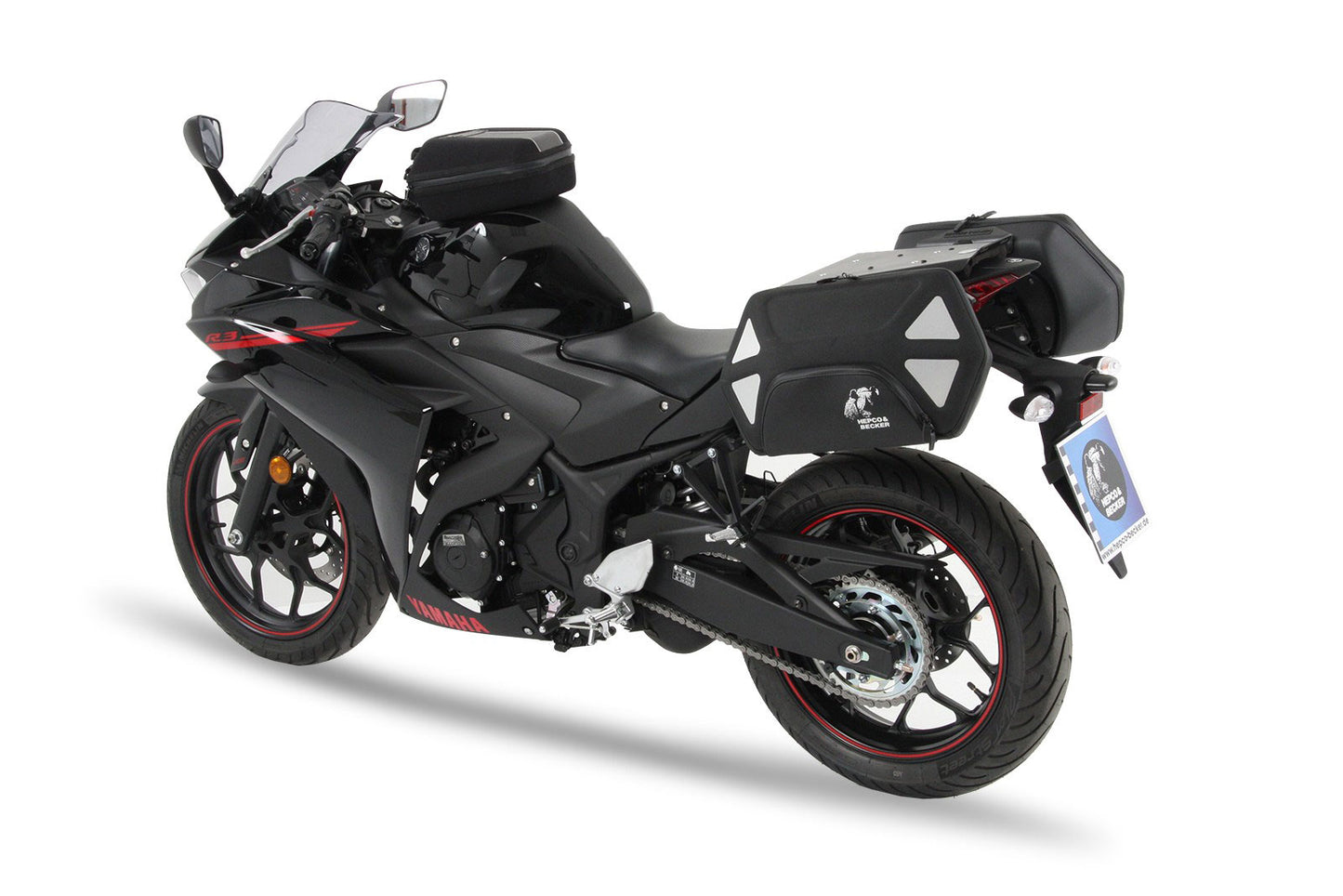 Yamaha YZF R3 Sidecases Carrier - C-Bow 2015-).