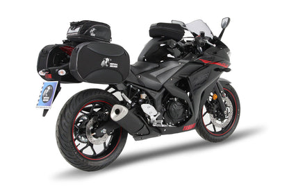 Yamaha YZF R3 Sidecases Carrier - C-Bow 2015-).
