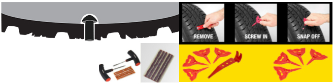 puncture repair kit and usage